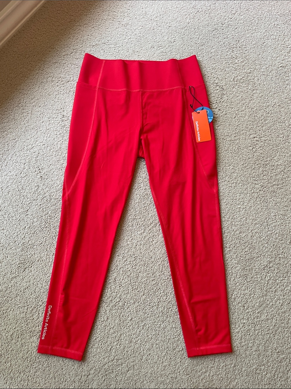 Definite Articles Yoga Pants NWT